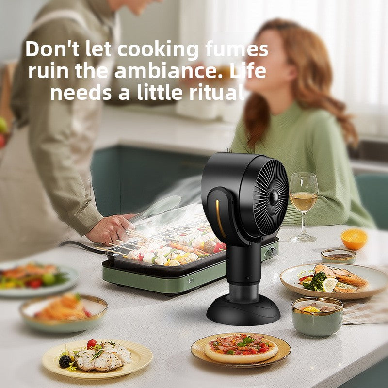 Portable Desktop Range Hood