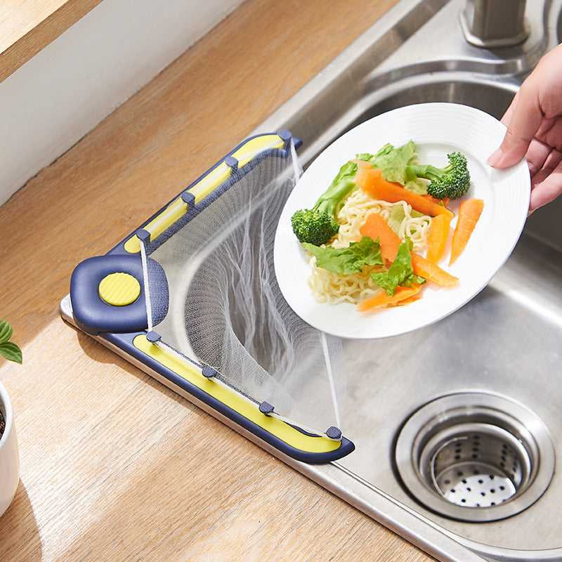 Disposable Foldable Sink Filter Rack