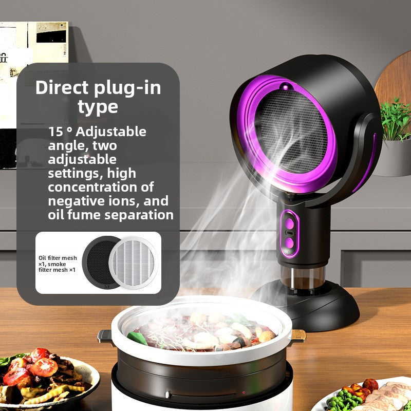 Portable Desktop Range Hood