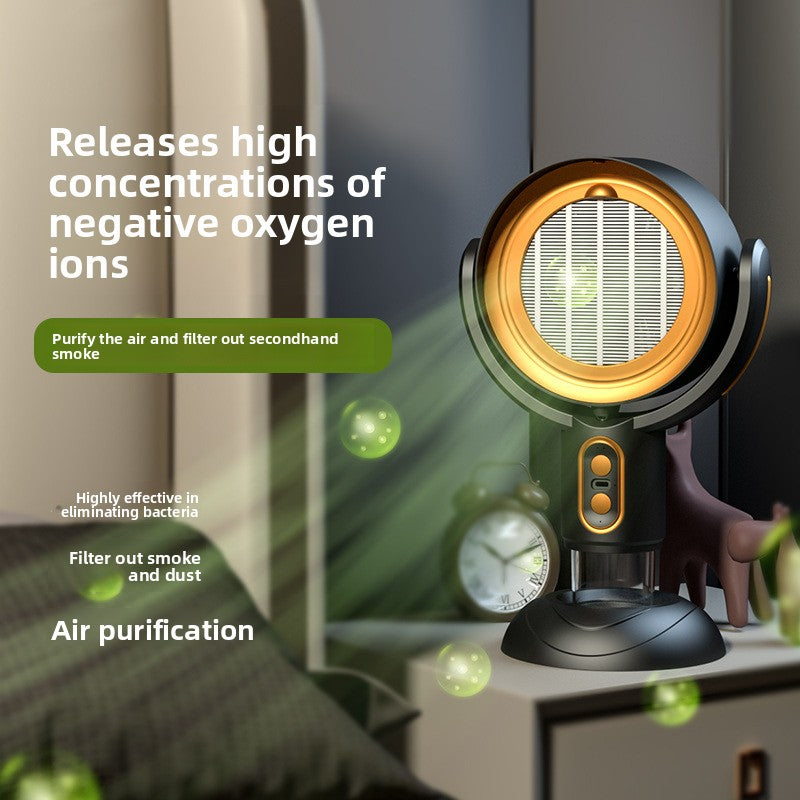 Portable Desktop Range Hood