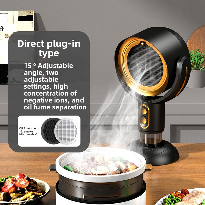 Portable Desktop Range Hood