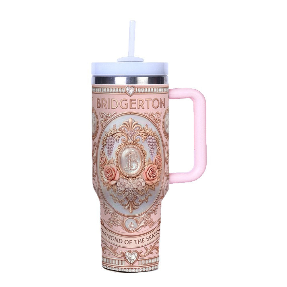 Printed Car Cup Travel Mug
