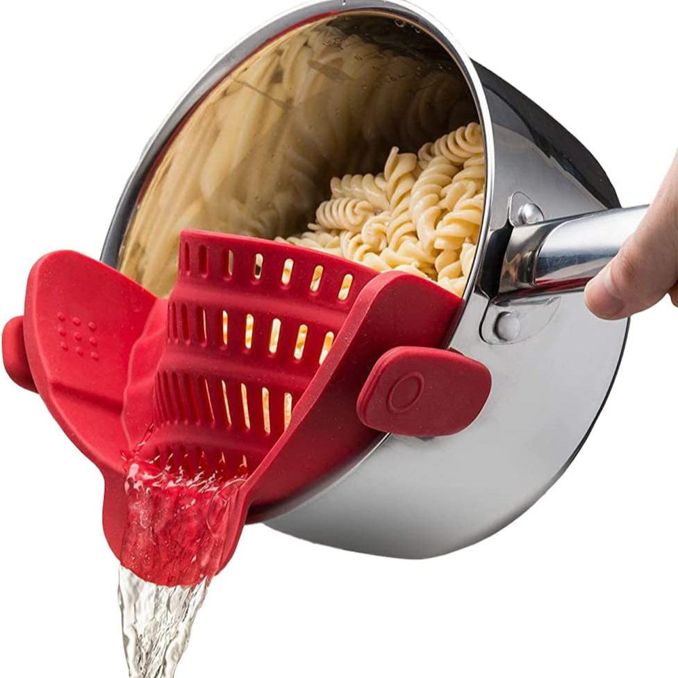 Stainless Steel Pasta Strainer Easy Pot