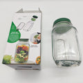 Salad Storage Container with Dressing Pod