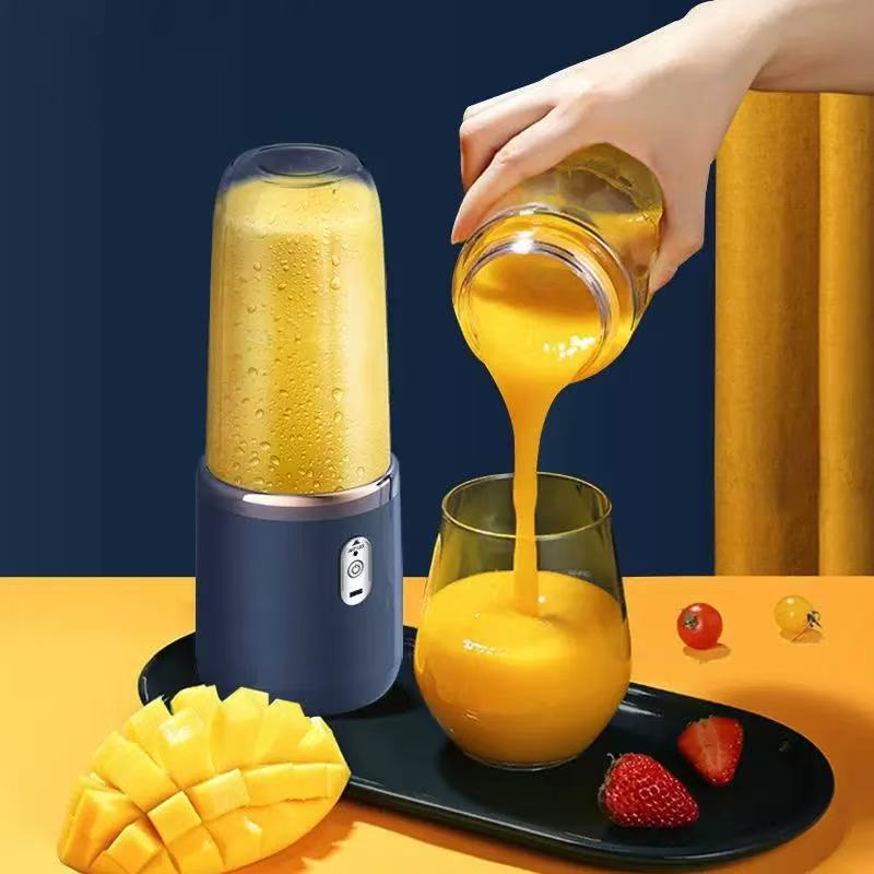 Portable charging juice blender