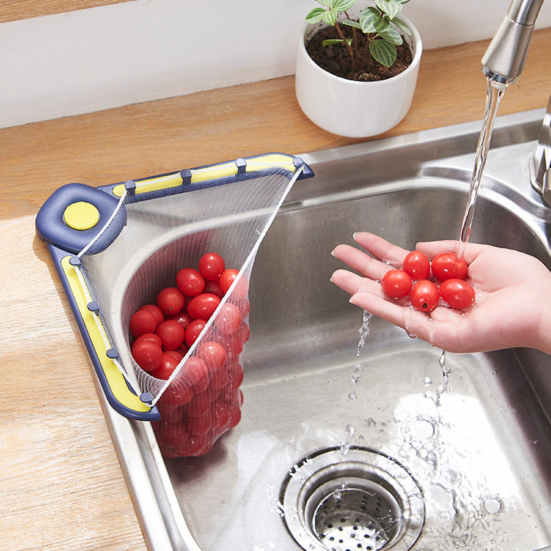 Disposable Foldable Sink Filter Rack
