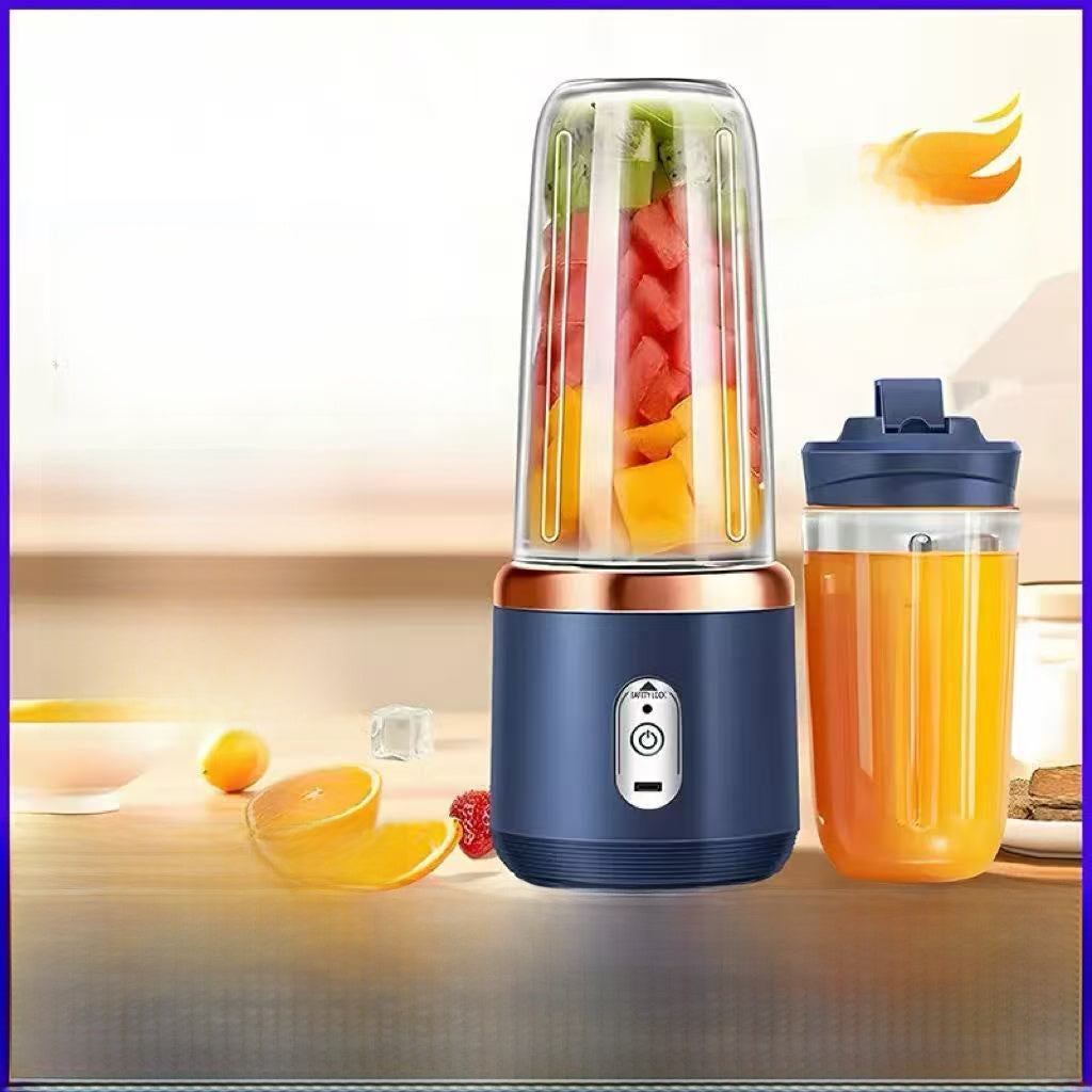 Portable charging juice blender