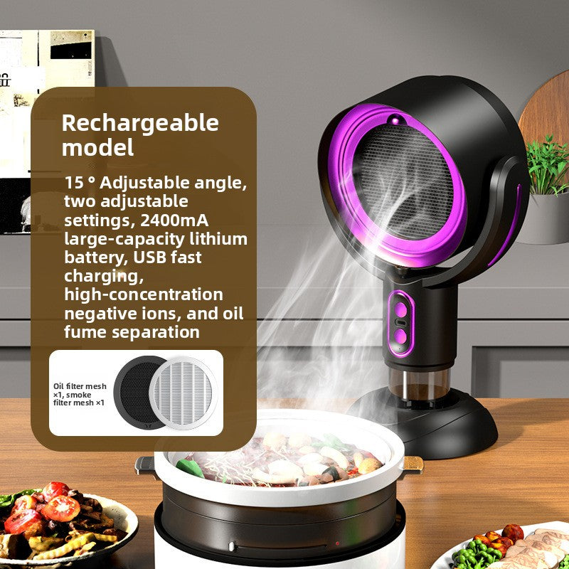 Portable Desktop Range Hood