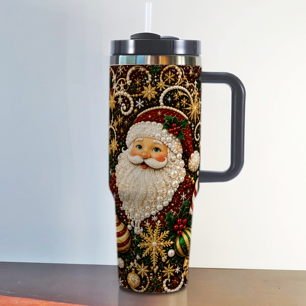 Printed Car Cup Travel Mug