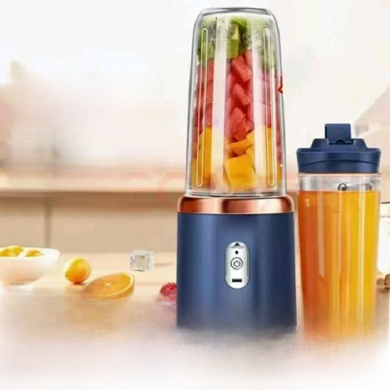Portable charging juice blender