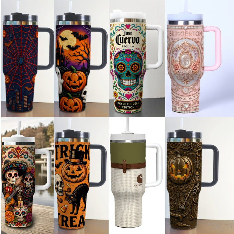 Printed Car Cup Travel Mug
