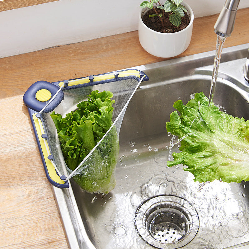 Disposable Foldable Sink Filter Rack