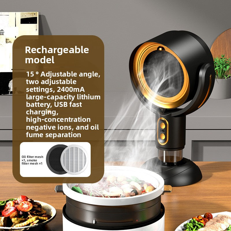 Portable Desktop Range Hood