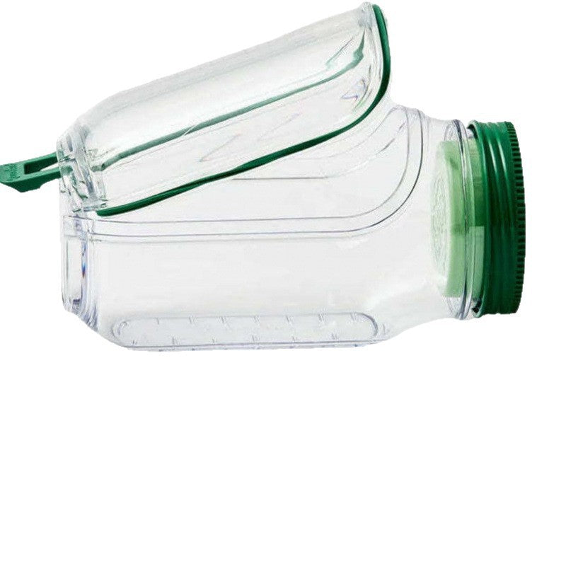 Salad Storage Container with Dressing Pod