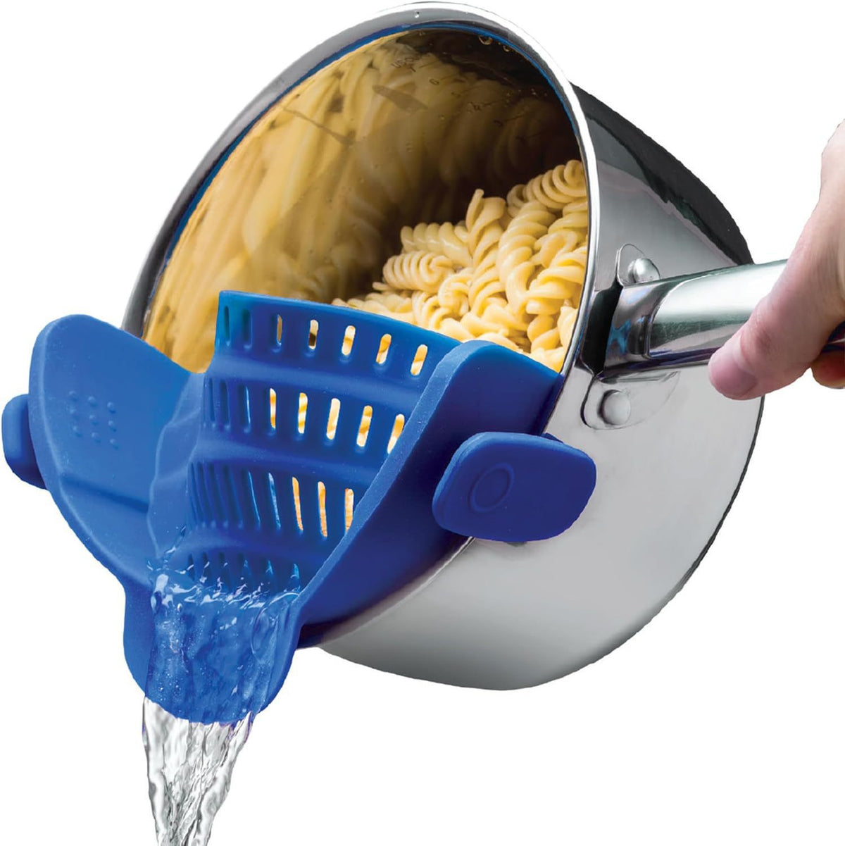 Stainless Steel Pasta Strainer Easy Pot