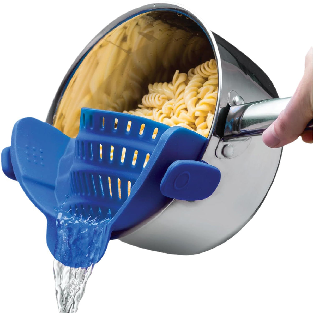Stainless Steel Pasta Strainer Easy Pot