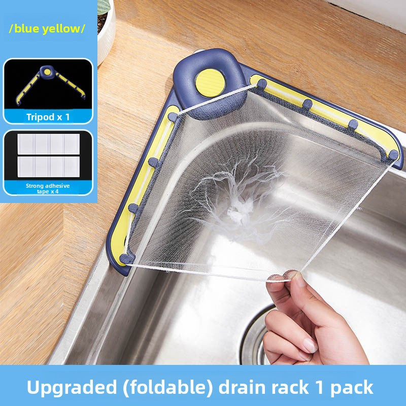 Disposable Foldable Sink Filter Rack