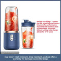 Portable charging juice blender