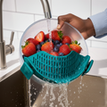 Stainless Steel Pasta Strainer Easy Pot